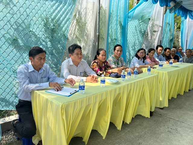 Quý chính quyền tham dự buổi lễ